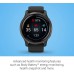 Garmin Venu Sq, GPS Smartwatch with Bright Touchscreen Display, Up to 6 Days of Battery Life, Slate Aluminum Bezel with Shadow Gray Case and Silicone Band