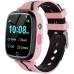 Kids Smart Watch for Boys Girls - Kids Smartwatch with Call 7 Games Music Player Camera SOS Alarm Clock Calculator 12/24 hr Touch Screen Children Wrist Watch for Kids Age 4-12 Birthday Gifts (Pink)