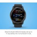 Garmin Venu Sq, GPS Smartwatch with Bright Touchscreen Display, Up to 6 Days of Battery Life, Light Gold and White