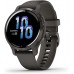 Garmin Venu Sq, GPS Smartwatch with Bright Touchscreen Display, Up to 6 Days of Battery Life, Light Gold and White