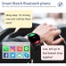 Smart Watch Make Calls IP68 Waterproof,30 Days Standby,Fitness Tracker with Heart Rate Monitor with Bluetooth Call with 1.2 Inch Touch Screen,Smartwatch with Sleep Monitor,Distance for Women and Men