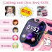 Kids Smart Watch for Boys Girls Kids Smartwatch with Call SOS 14 Games Camera Video Player Music Player Torch Light Calculator 12/24 hr Touch Screen Children Smart Watch for Kids Age 4-12 (Pink)