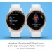 Garmin Venu Sq, GPS Smartwatch with Bright Touchscreen Display, Up to 6 Days of Battery Life, Slate Aluminum Bezel with Shadow Gray Case and Silicone Band