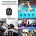 Smart Watch, FirYawee Smartwatch for Android Phones and iOS Phones,Fitness Tracker Waterproof IP68 with Heart Rate Monitor and Sleep Monitor,Step and Distance Counter,Smart Watch for Men Women