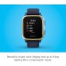 Garmin Venu Sq, GPS Smartwatch with Bright Touchscreen Display, Up to 6 Days of Battery Life, Slate Aluminum Bezel with Shadow Gray Case and Silicone Band