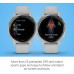 Garmin Venu Sq, GPS Smartwatch with Bright Touchscreen Display, Up to 6 Days of Battery Life, Slate Aluminum Bezel with Shadow Gray Case and Silicone Band