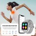 MAXTOP Smart Watch Compatible iPhone and Android Phones,Fitness Tracker Watches with Heart Rate Monitor,Sleep Monitor &amp; Blood Oxyen &amp; Blood Pressure Monitor, Smartwatch Pedometer for Men Women (Gray)