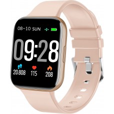 Smart Watch, 1.69&#39;&#39; Smartwatch for Android Phones and iOS Phones Compatible with iPhone Samsung, IP68 Waterproof Fitness Tracker with Heart Rate and Sleep Monitor Smart Watches for Men Women