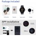 Smart Watch Make Calls IP68 Waterproof,30 Days Standby,Fitness Tracker with Heart Rate Monitor with Bluetooth Call with 1.2 Inch Touch Screen,Smartwatch with Sleep Monitor,Distance for Women and Men