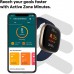 Fitbit Versa 3 Health &amp; Fitness Smartwatch with GPS, 24/7 Heart Rate, Alexa Built-in, 6+ Days Battery, Midnight Blue/Gold, One Size (S &amp; L Bands Included)