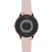 Fossil Women&#39;s Gen 5E 42mm Stainless Steel Touchscreen Smartwatch with Speaker, Heart Rate, Contactless Payments and Smartphone Notifications