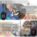 Kids Smart Watch for Boys Girls - Kids Smartwatch with Call 7 Games Music Player Camera SOS Alarm Clock Calculator 12/24 hr Touch Screen Children Wrist Watch for Kids Age 4-12 Birthday Gifts (Pink)