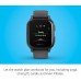 Garmin Venu Sq, GPS Smartwatch with Bright Touchscreen Display, Up to 6 Days of Battery Life, Slate Aluminum Bezel with Shadow Gray Case and Silicone Band