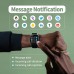 MAXTOP Smart Watch Compatible iPhone and Android Phones,Fitness Tracker Watches with Heart Rate Monitor,Sleep Monitor &amp; Blood Oxyen &amp; Blood Pressure Monitor, Smartwatch Pedometer for Men Women (Gray)