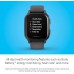 Garmin Venu Sq, GPS Smartwatch with Bright Touchscreen Display, Up to 6 Days of Battery Life, Slate Aluminum Bezel with Shadow Gray Case and Silicone Band