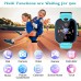 Kids Smart Watch for Boys Girls Kids Smartwatch with Call SOS 14 Games Camera Video Player Music Player Torch Light Calculator 12/24 hr Touch Screen Children Smart Watch for Kids Age 4-12 (Pink)