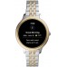 Fossil Women&#39;s Gen 5E 42mm Stainless Steel Touchscreen Smartwatch with Speaker, Heart Rate, Contactless Payments and Smartphone Notifications