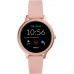 Fossil Women&#39;s Gen 5E 42mm Stainless Steel Touchscreen Smartwatch with Speaker, Heart Rate, Contactless Payments and Smartphone Notifications