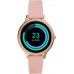 Fossil Women&#39;s Gen 5E 42mm Stainless Steel Touchscreen Smartwatch with Speaker, Heart Rate, Contactless Payments and Smartphone Notifications