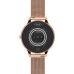 Fossil Women&#39;s Gen 5E 42mm Stainless Steel Touchscreen Smartwatch with Speaker, Heart Rate, Contactless Payments and Smartphone Notifications