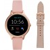 Fossil Women&#39;s Gen 5E 42mm Stainless Steel Touchscreen Smartwatch with Speaker, Heart Rate, Contactless Payments and Smartphone Notifications