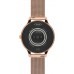 Fossil Women&#39;s Gen 5E 42mm Stainless Steel Touchscreen Smartwatch with Speaker, Heart Rate, Contactless Payments and Smartphone Notifications