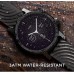 Moto 360 3rd Gen 2020 - Wear OS by Google - The Luxury Stainless Steel Smartwatch with Included Interchangeable Genuine Leather and High-Impact Sports Bands